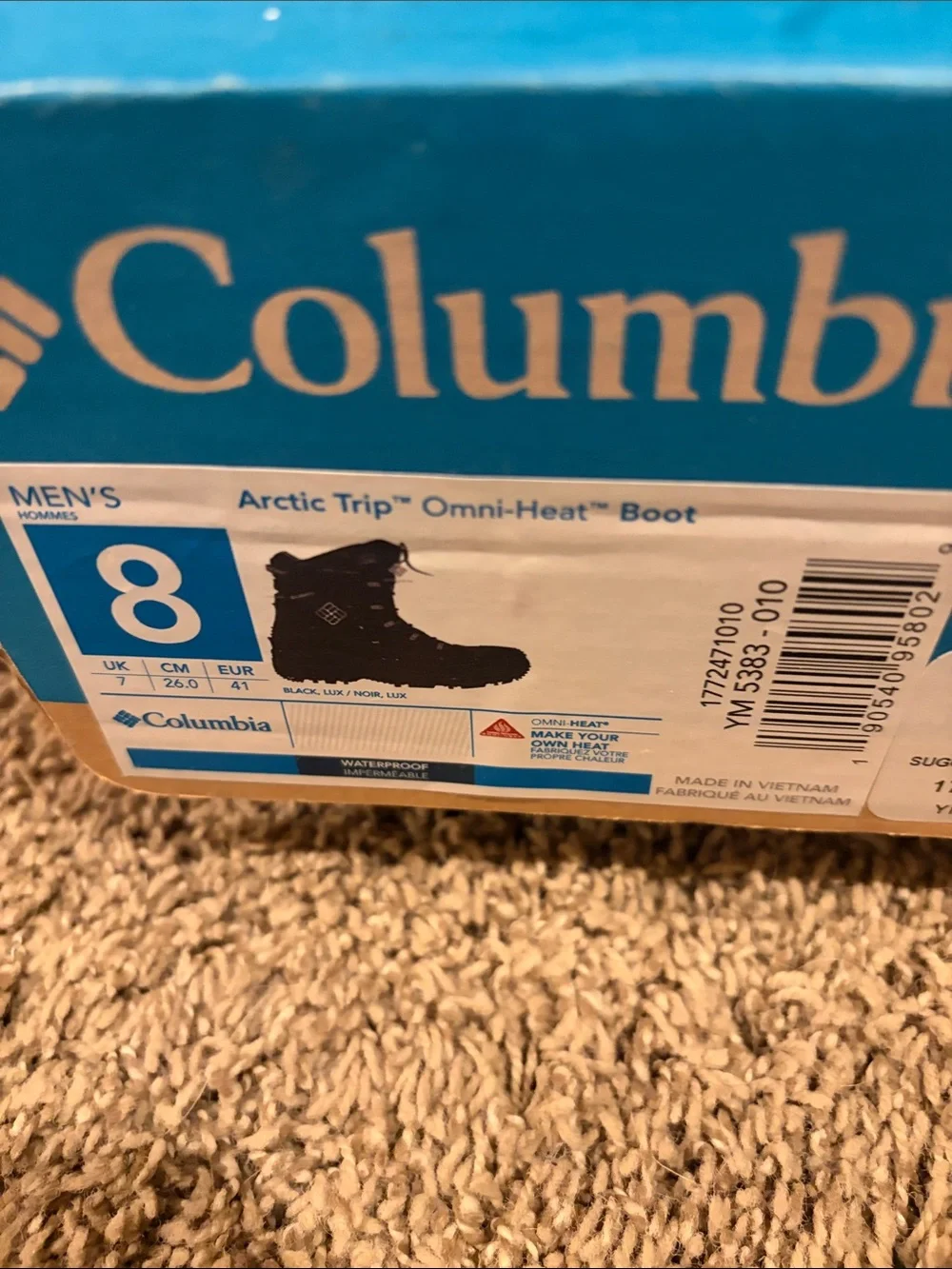 Columbia warm insulated